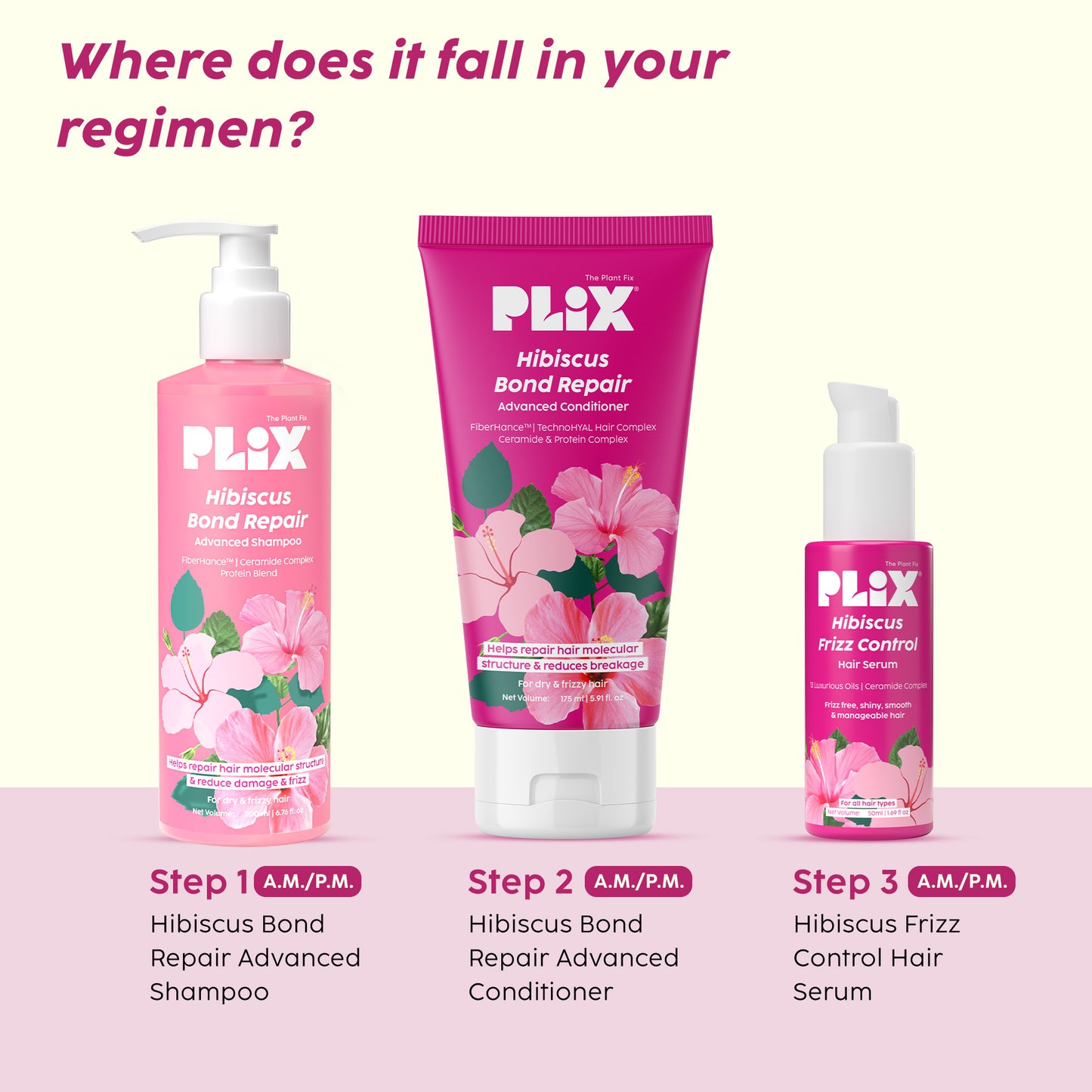 Hibiscus Bond Repair Advanced Conditioner