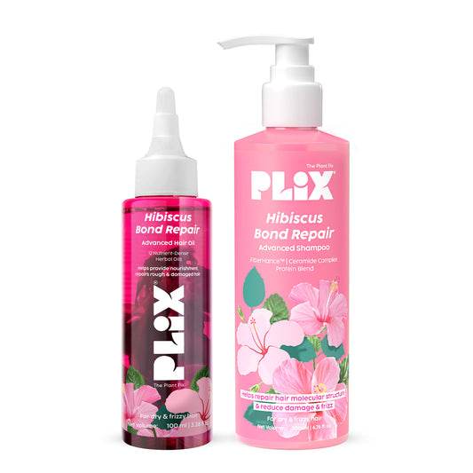  Hibiscus Bond Repair Advanced Hair Oil | For Targeted Repair of Rough & Damaged Hair 