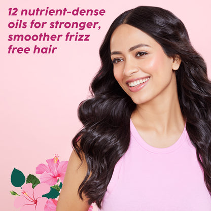 Hibiscus Bond Repair Advanced Hair Oil | For Targeted Repair of Rough & Damaged Hair