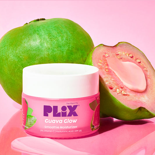 Guava Glow Smoothie Moisturizer For Brighter Skin With Vitamin C