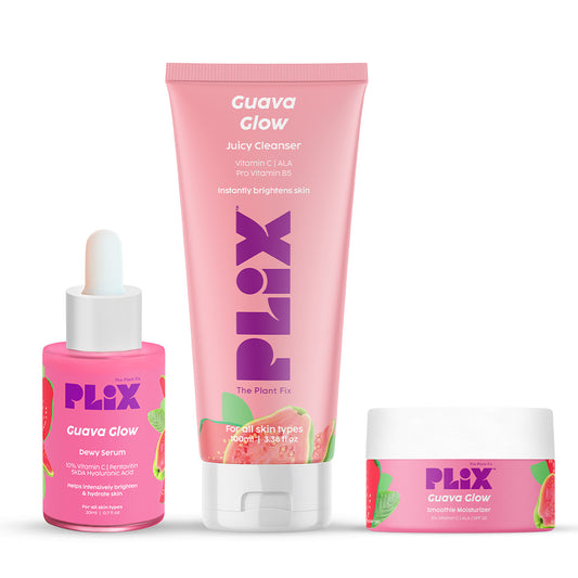  Guava Glow Juicy Cleanser For Skin Brightening With Vitamin C 