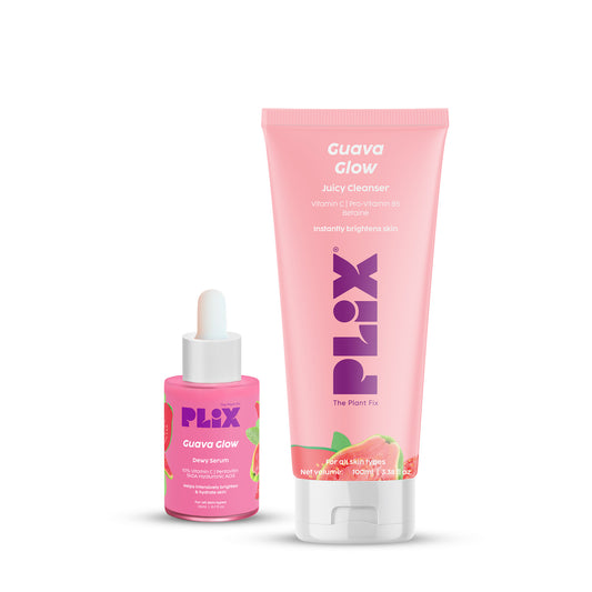  Guava Glow Juicy Cleanser For Skin Brightening With Vitamin C 