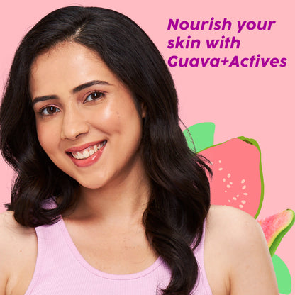 Guava Glow Juicy Cleanser For Skin Brightening With Vitamin C