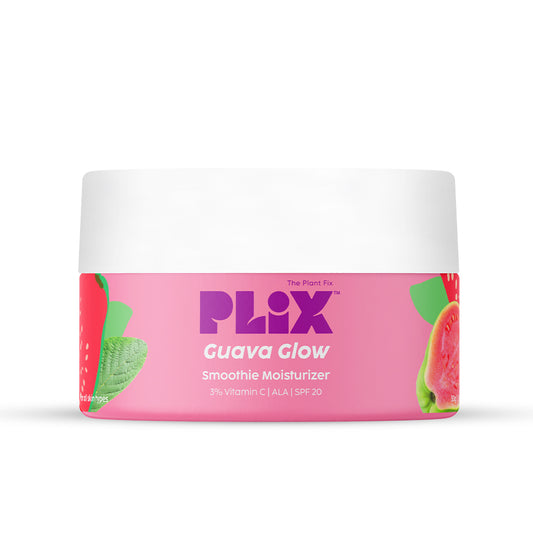  Guava Glow Smoothie Moisturizer For Brighter Skin With Vitamin C 