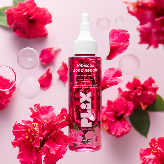 Hibiscus Bond Repair Advanced Hair Oil | For Targeted Repair of Rough & Damaged Hair